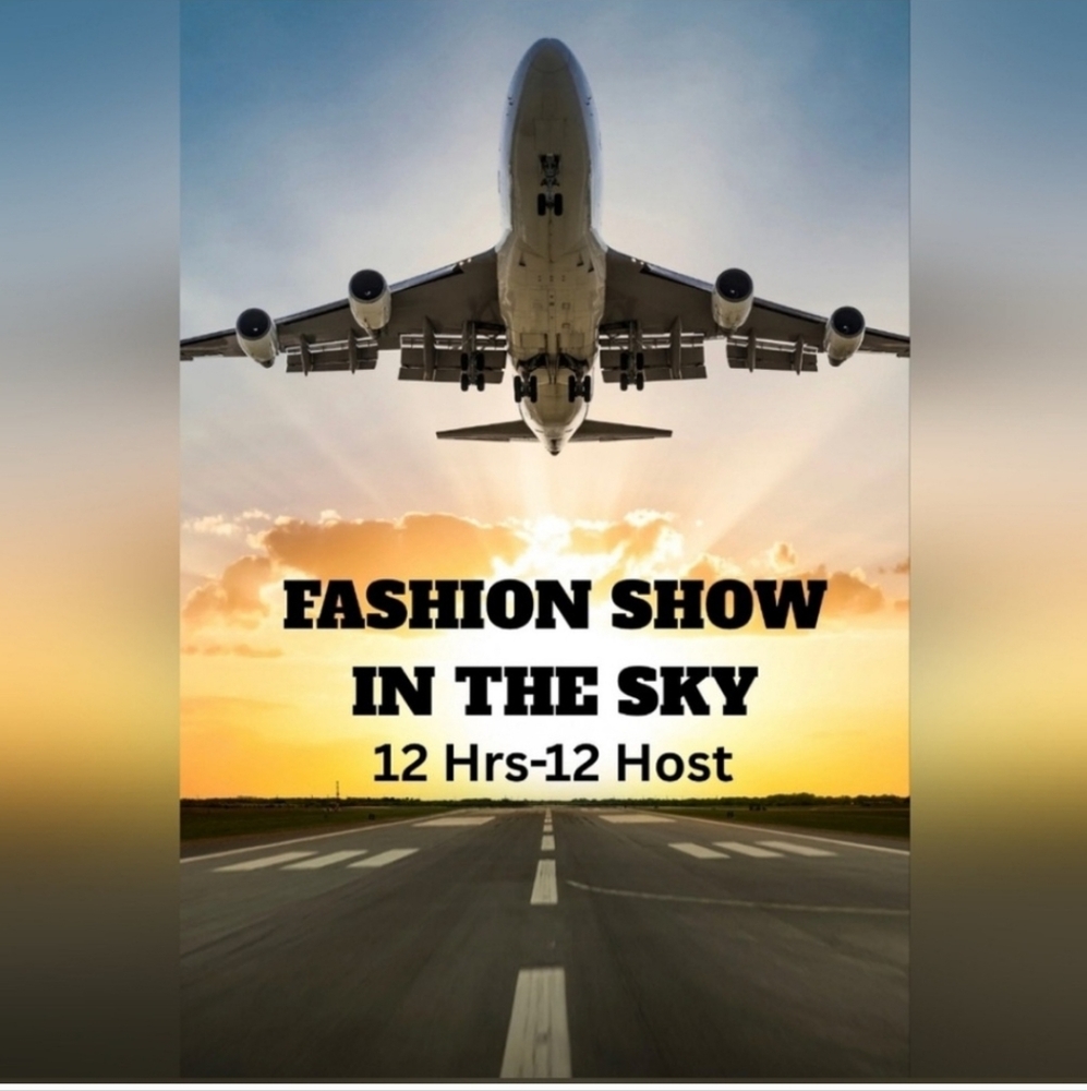 Let's Go Blazin' In The Sky ✈️ 1Hr POWER HR 💥Fri. 10/10/25 @6PM EST 🛒🛍️😜